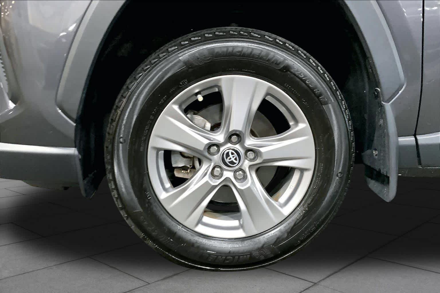 Used 2023 Magnetic Gray Metallic Toyota XLE image 11