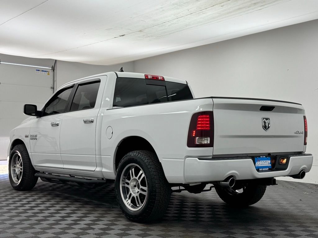 Used 2017 Bright White Clearcoat Ram Sport image 10