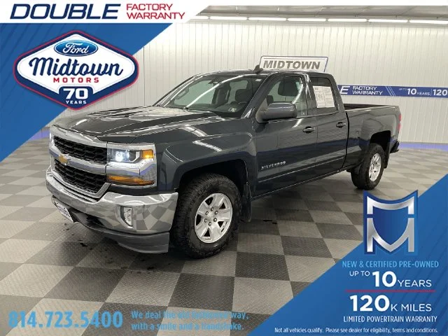 2018 Chevrolet Silverado 1500