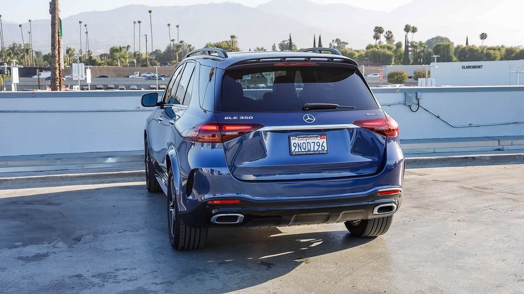 Used 2024 Twilight Blue Metallic Mercedes-Benz GLE 350 image 7