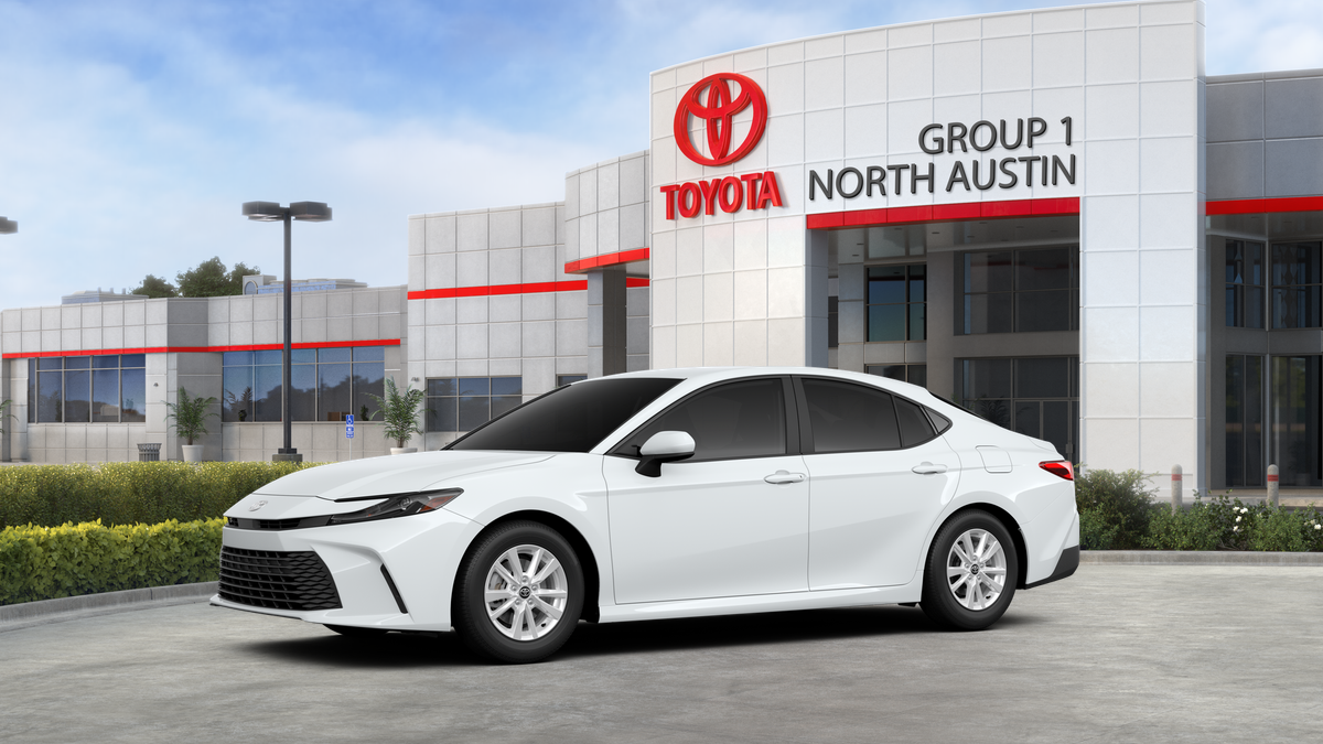 New 2026 Ice Cap Toyota LE image 2