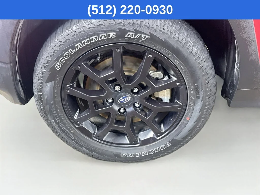 Certified Used 2024 Red Subaru Wilderness image 40