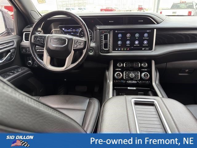 Used 2021 Satin Steel Metallic GMC Denali image 10