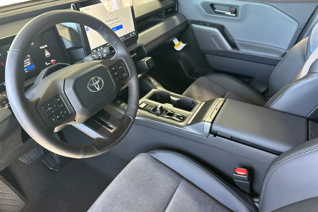 New 2026 Midnight Black Metallic Toyota  XSE image 10
