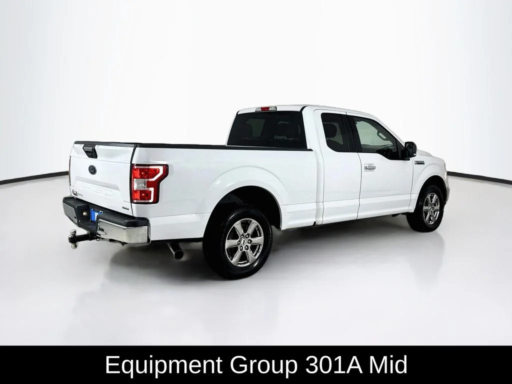 Used 2018 Oxford White Ford XLT image 8