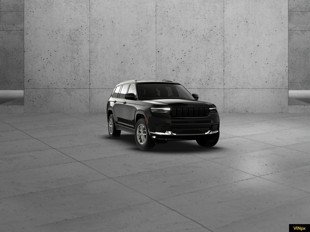 New 2026 Diamond Black Crystal Pearl-Coat Exterior Paint Jeep Laredo image 15