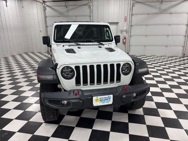 Used 2018 Jeep All-New Wrangler Unlimited Rubicon with VIN 1C4HJXFG5JW159723 for sale in Rochester, Minnesota