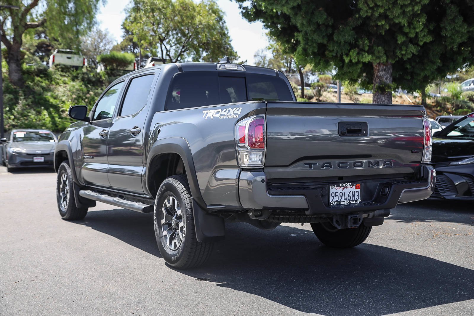 Certified Used 2022 Magnetic Gray Metallic Toyota TRD Off-Road image 6