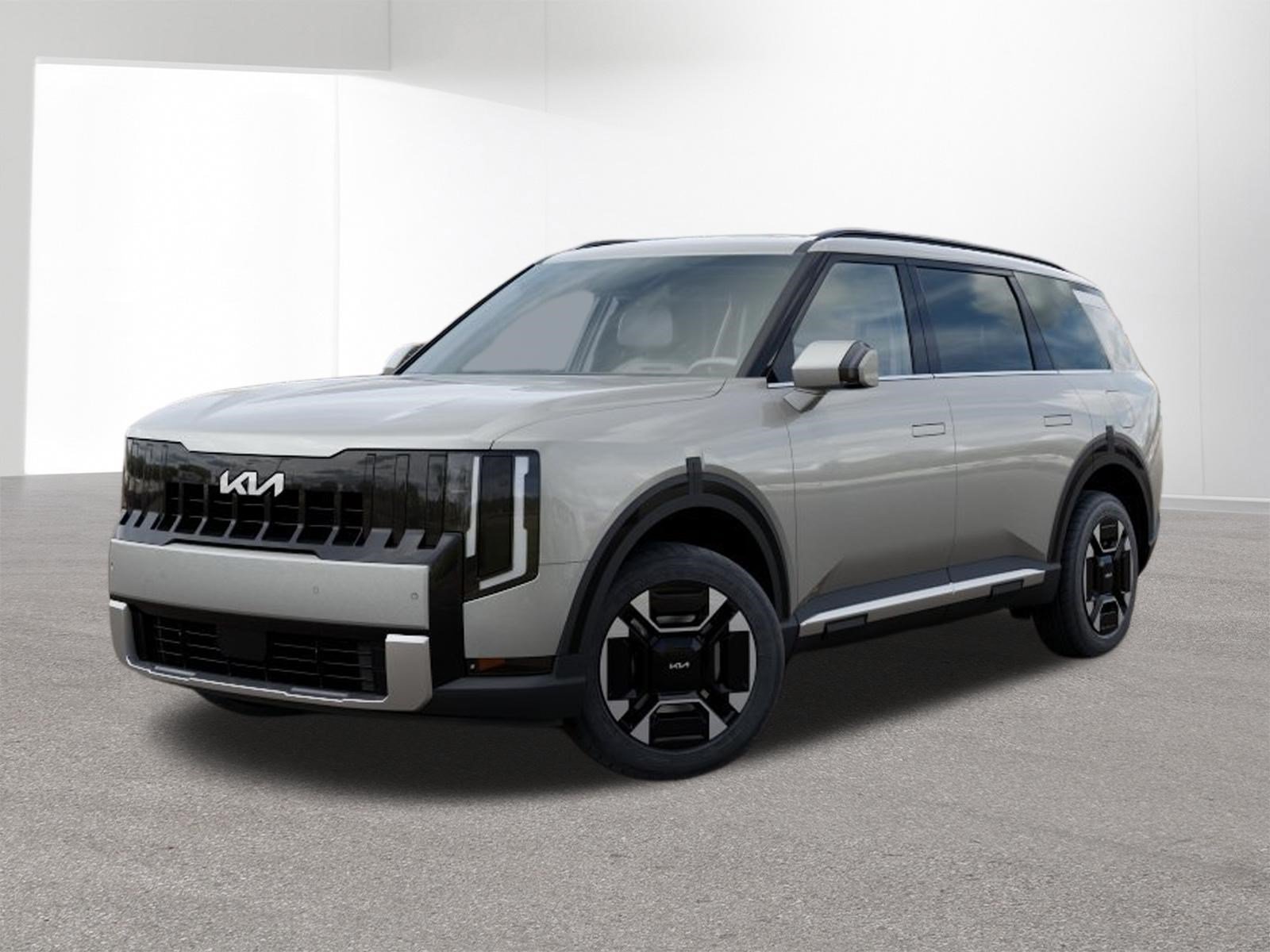 New 2027 Ivory Silver Kia EX image 1
