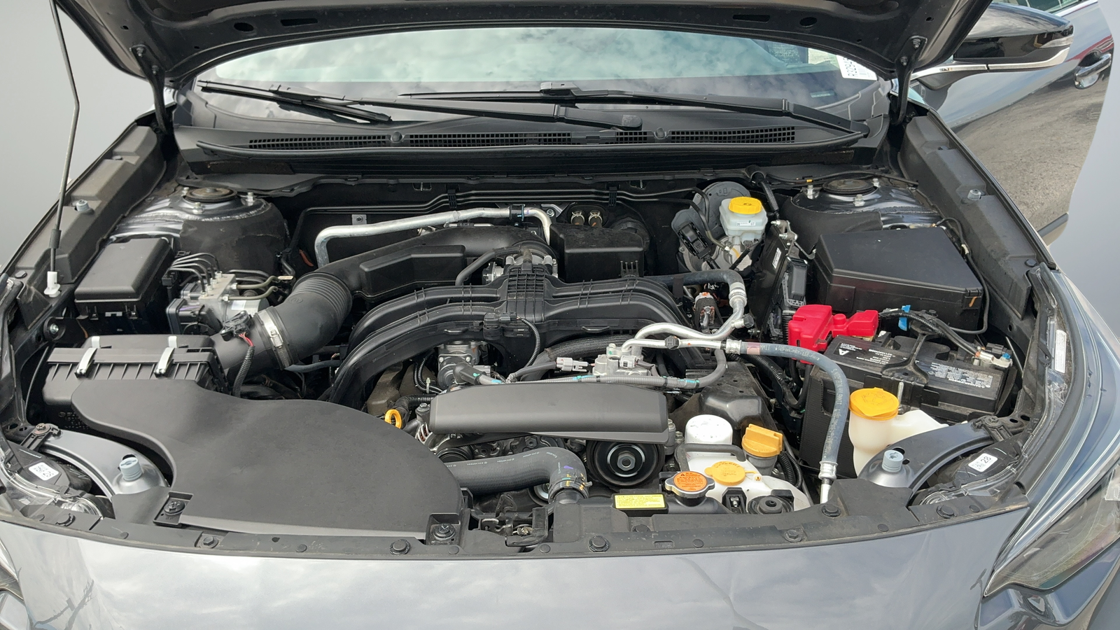 Used 2024 Gray Subaru Limited image 43