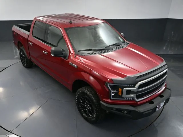 Used 2019 Red Ford XLT image 53