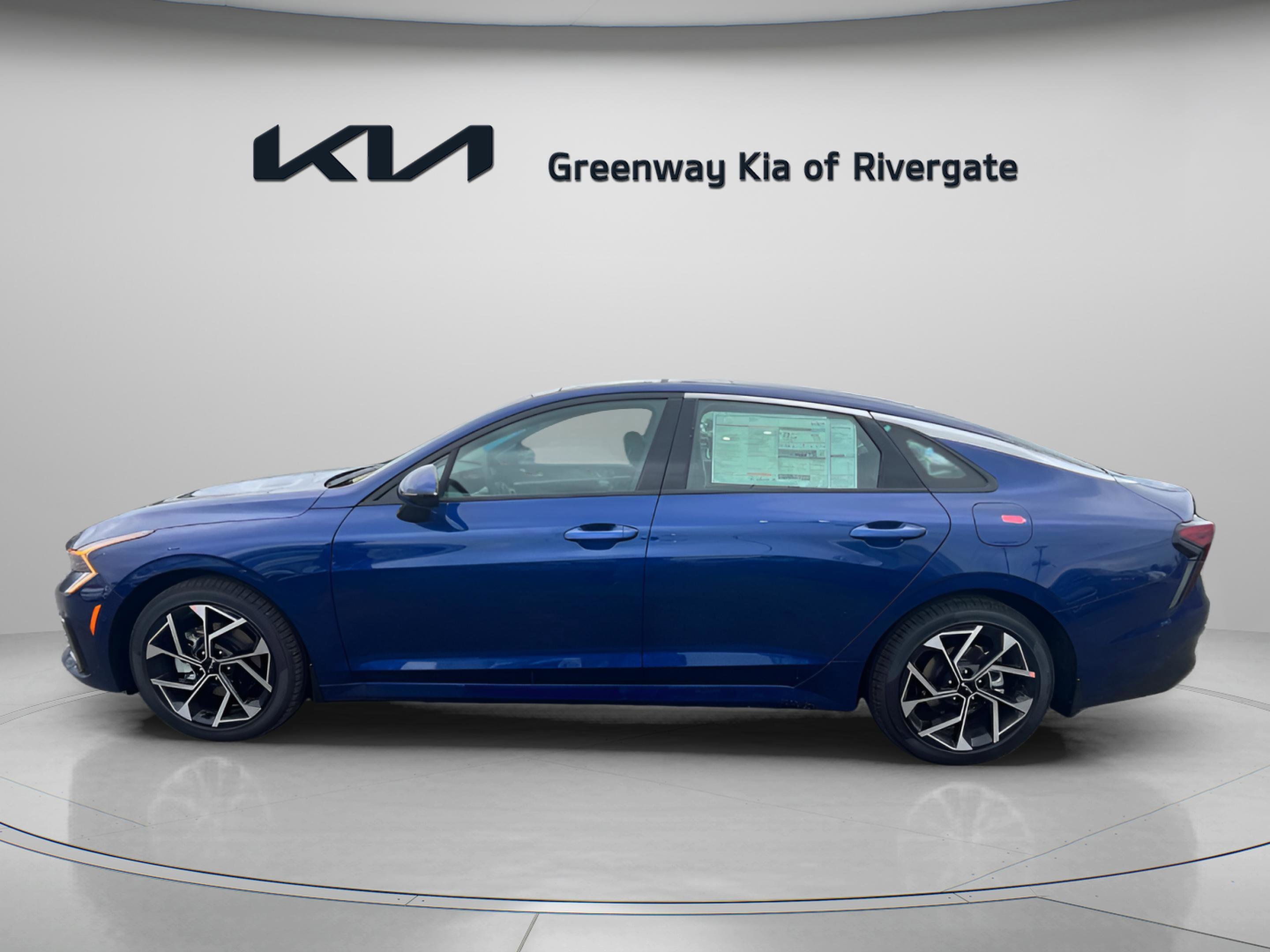 New 2025 Yacht Blue Kia EX image 4