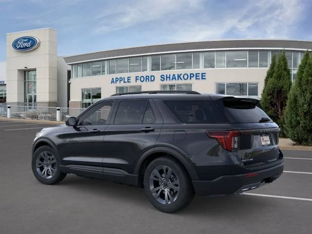 New 2026 Black Ford Active image 4
