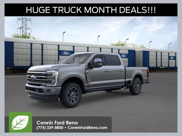 2026 Ford F-250 Platinum 4x4 Crew Cab 8' Box's photo