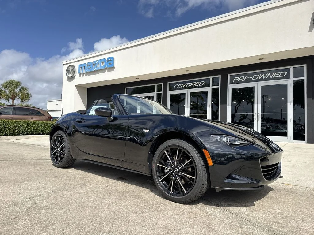 New 2026 Jet Black Mica Mazda Grand Touring image 22