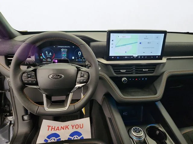 New 2026 Carbonized Gray Metallic Ford Tremor® image 45