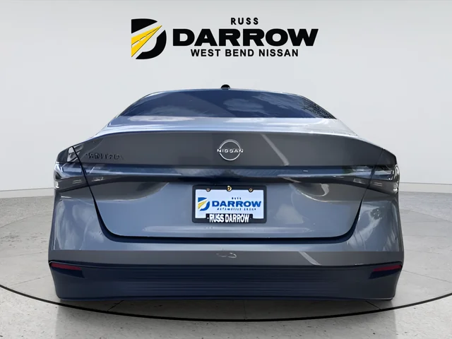 New 2026 Gray Nissan SV image 4