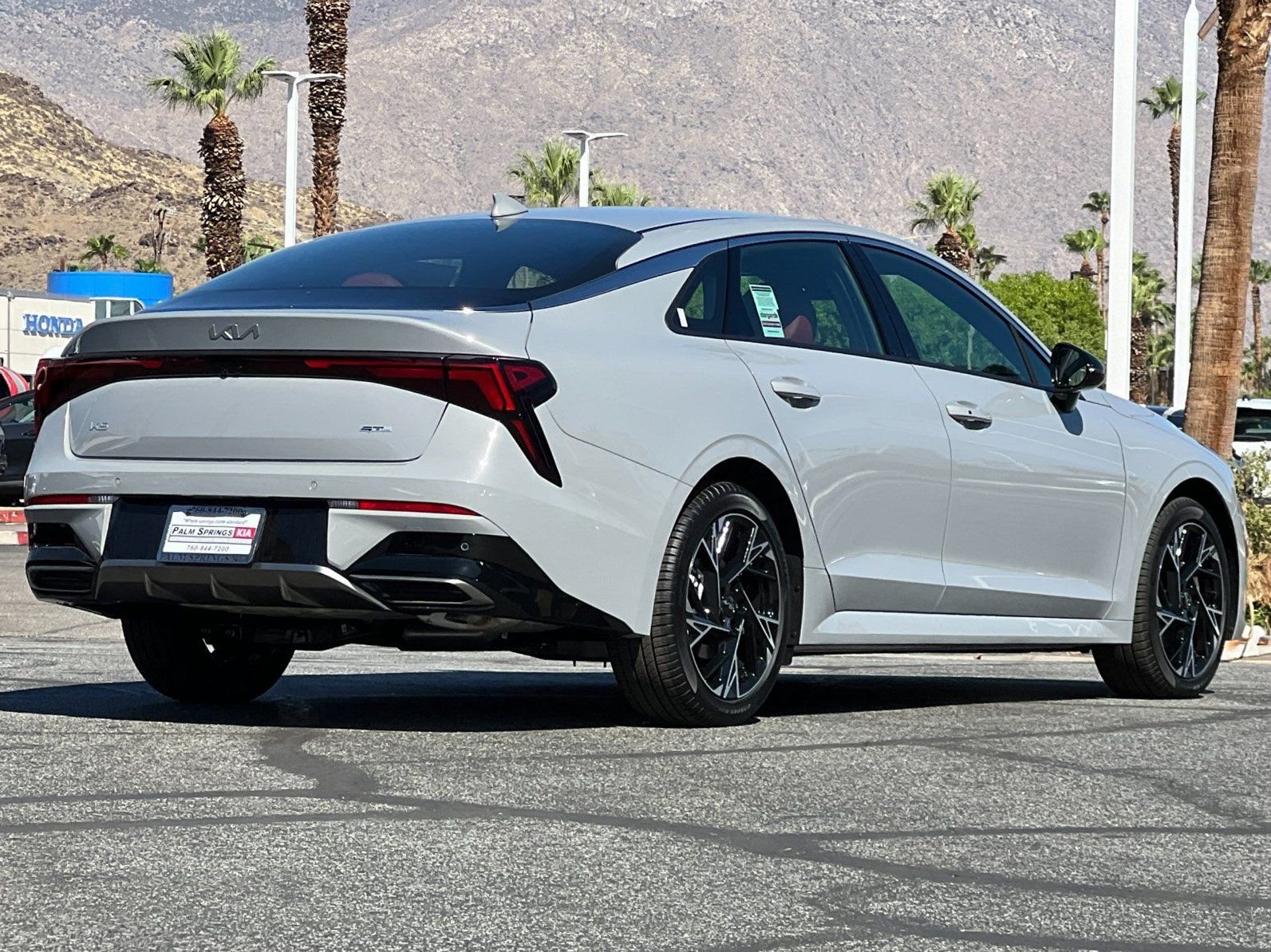 New 2026 Wolf Gray Kia GT-Line FWD image 3