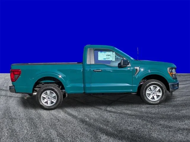 New 2026 Agate Black Metallic Ford XL image 3