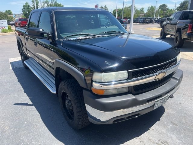 Used 2002 Black Chevrolet LS image 2