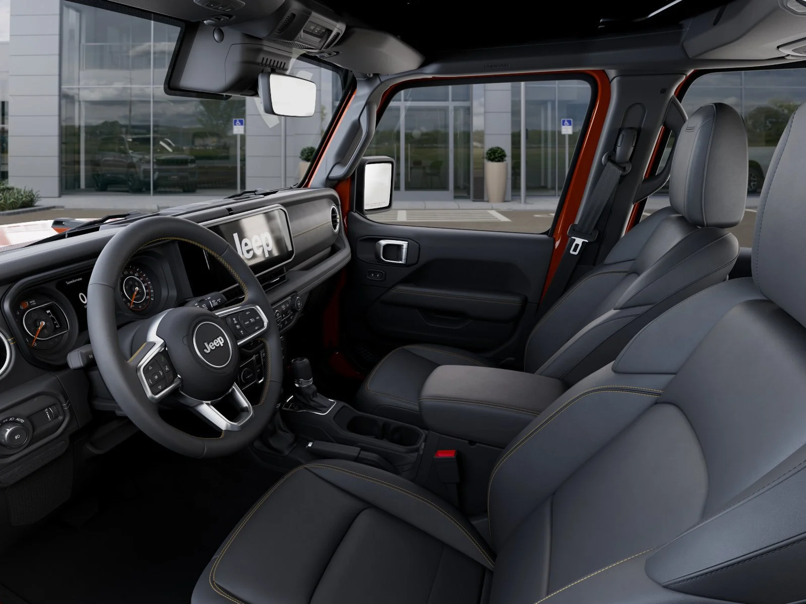 New 2026 Joose Exterior Paint Jeep Sahara image 22