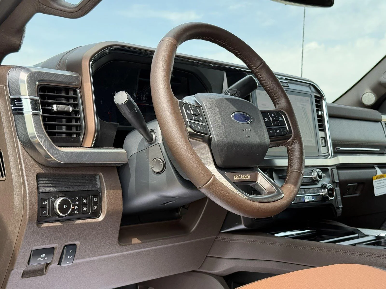 New 2026 Agate Black Metallic Ford F-250® King Ranch® image 12