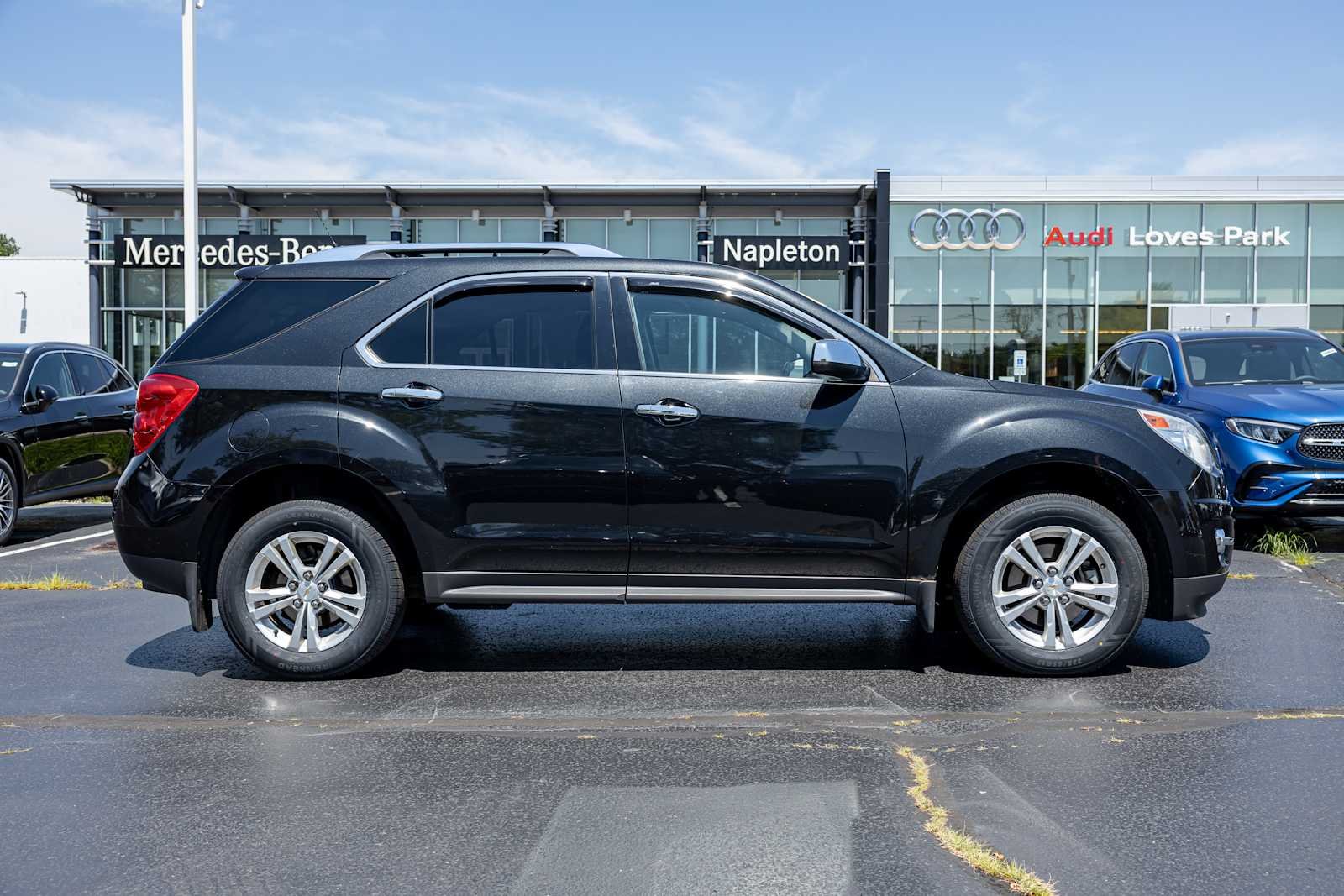 Used 2013 Black Granite Metallic Chevrolet LTZ image 8