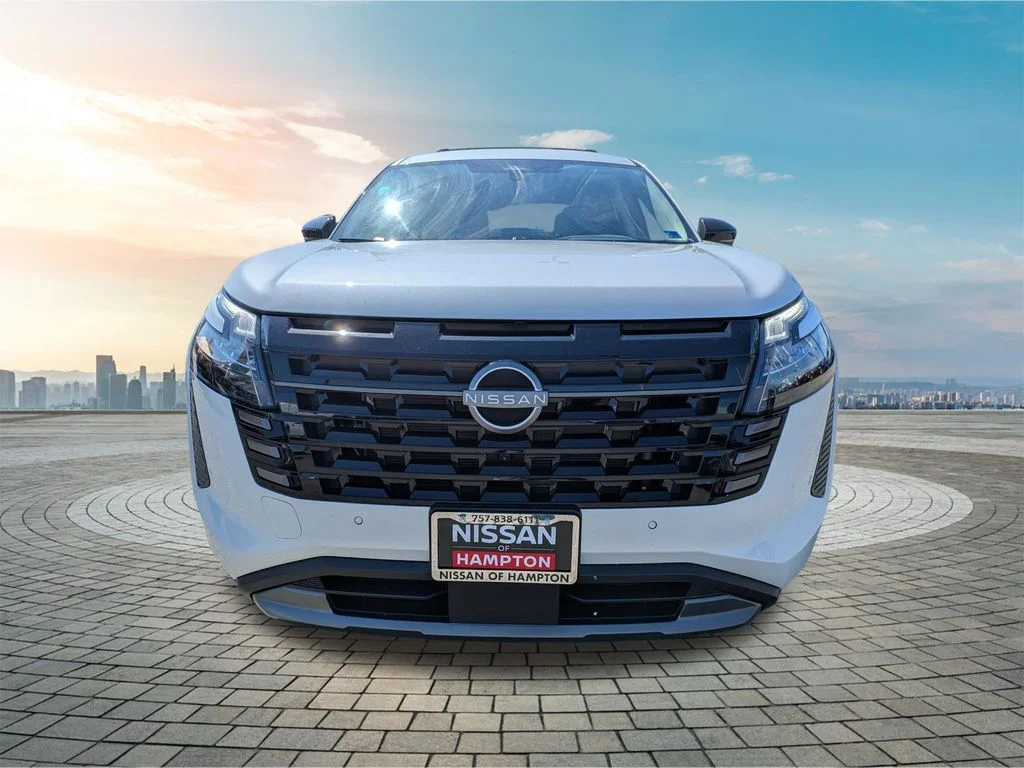 New 2026 Everest White Pearl TriCoat Nissan SL image 9
