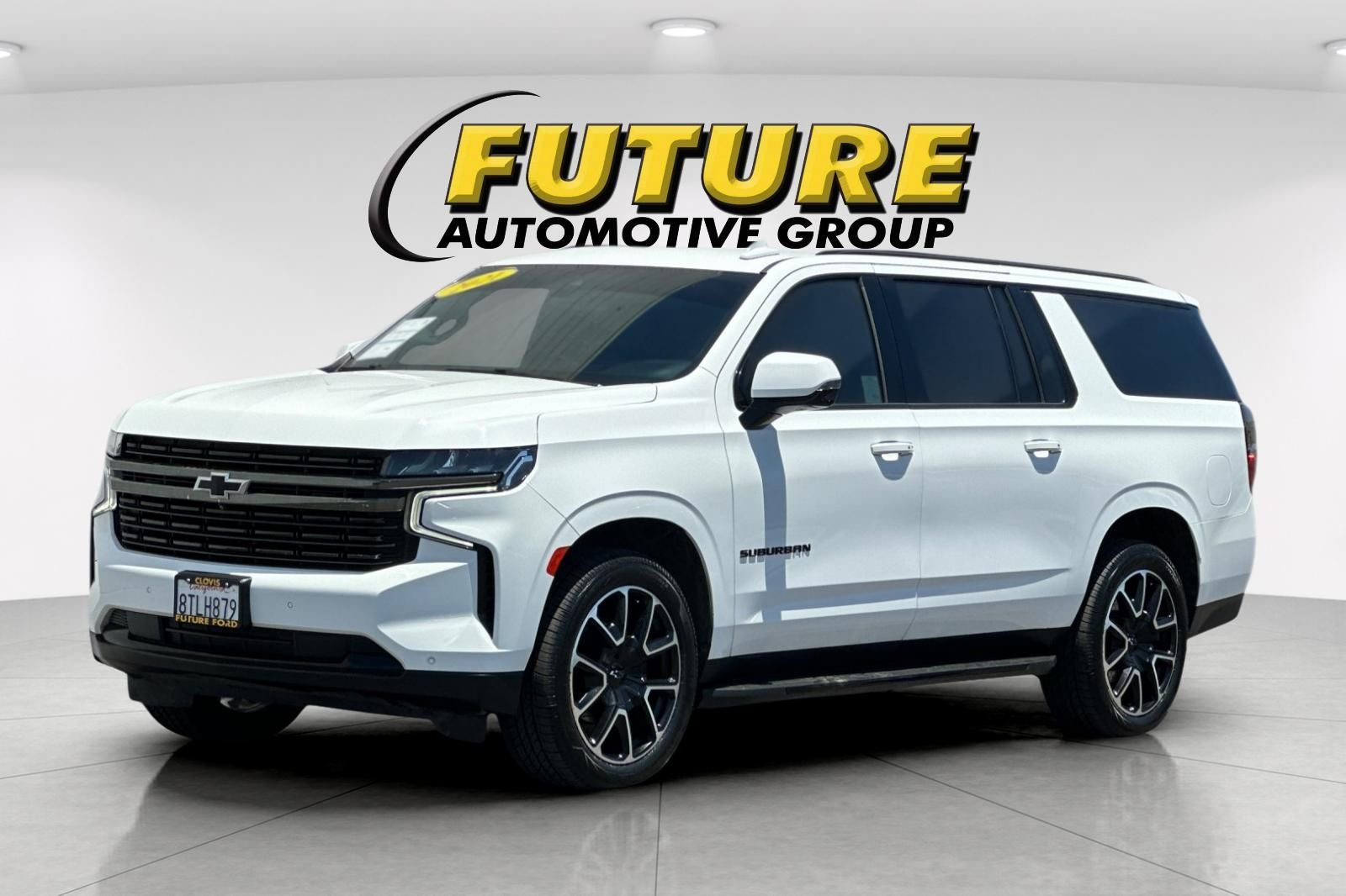 Used 2021 White Chevrolet RST image 7