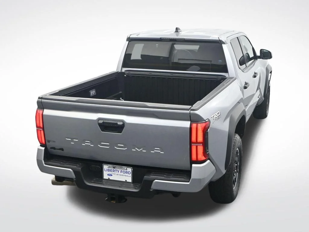 Used 2025 Silver Toyota TRD Off-Road image 34