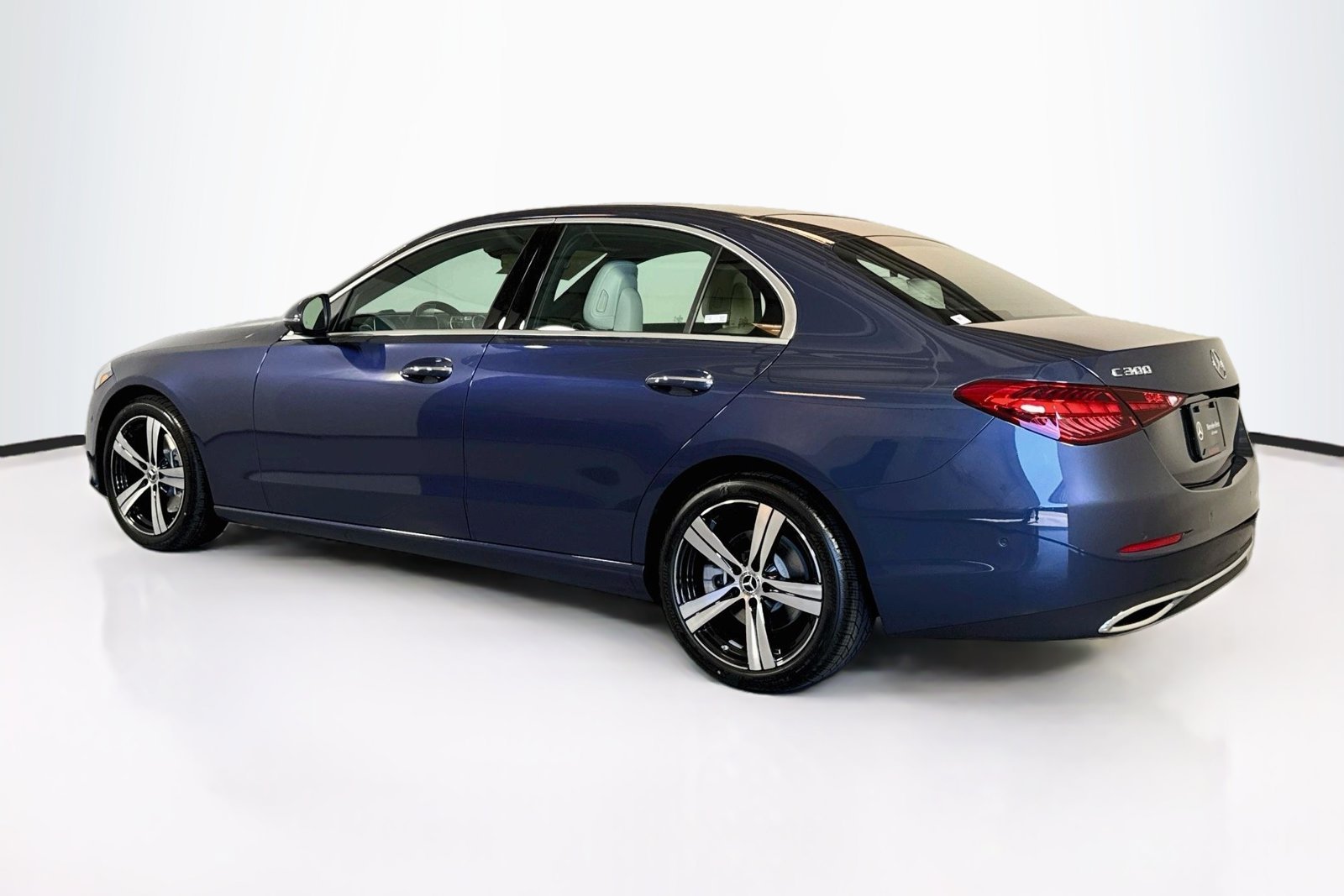 New 2026 Twilight Blue Metallic Mercedes-Benz C 300 image 7