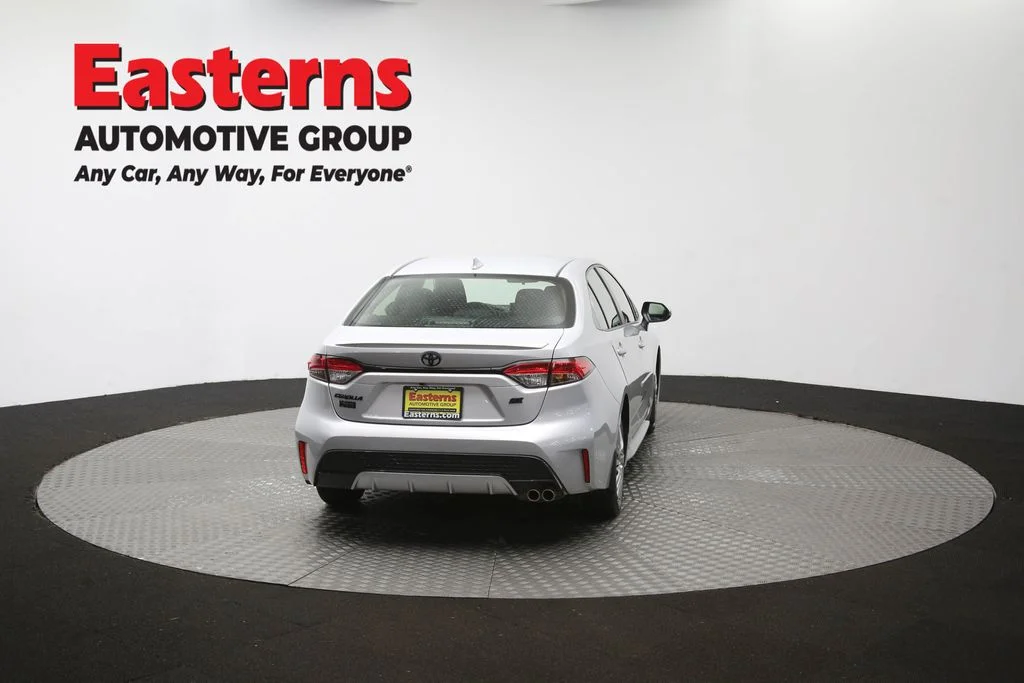 Used 2022 Silver Toyota SE image 34