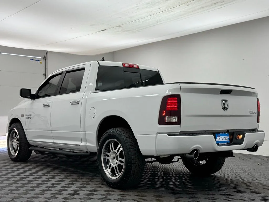 Used 2017 Bright White Clearcoat Ram Sport image 10