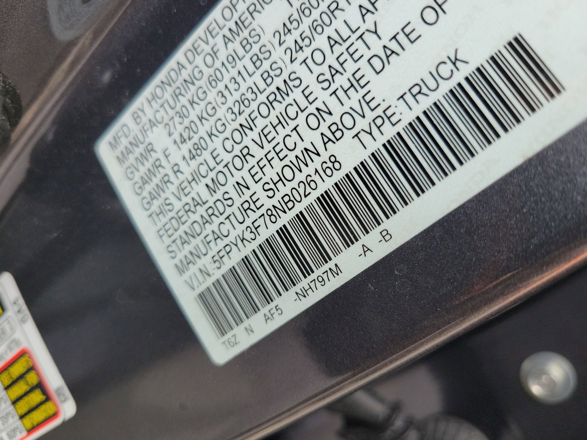 2022 Honda Ridgeline RTL-E - Photo 25