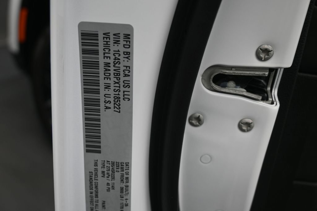New 2026 Bright White Clearcoat Jeep Limited Reserve image 18