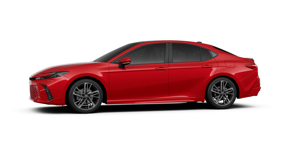 New 2026 Supersonic Red Toyota XSE image 3