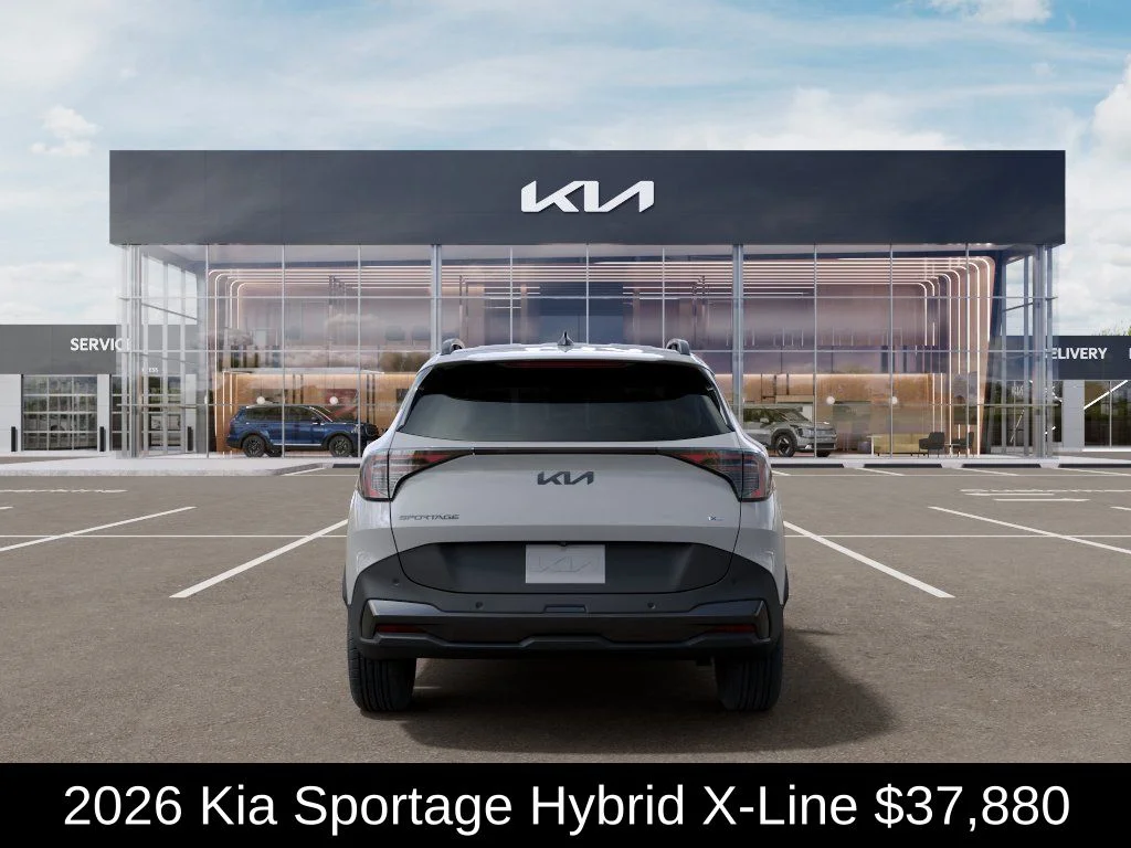 New 2026 Wolf Gray Kia X-Line image 6