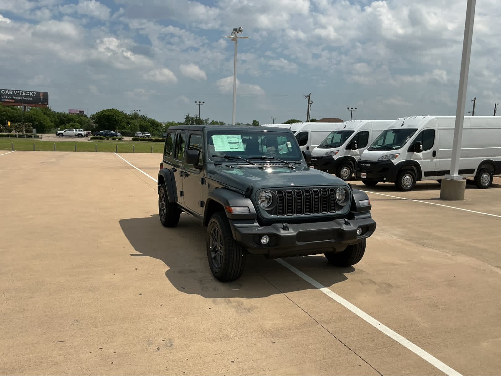 New 2026 Anvil Clear-Coat Exterior Paint Jeep Sport image 4