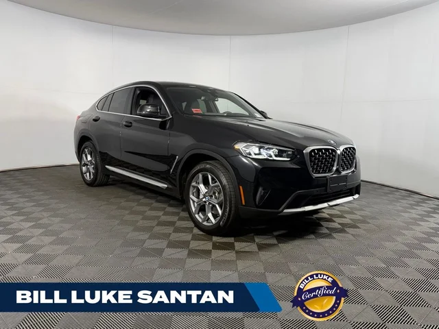 2025 BMW X4 xDrive30i