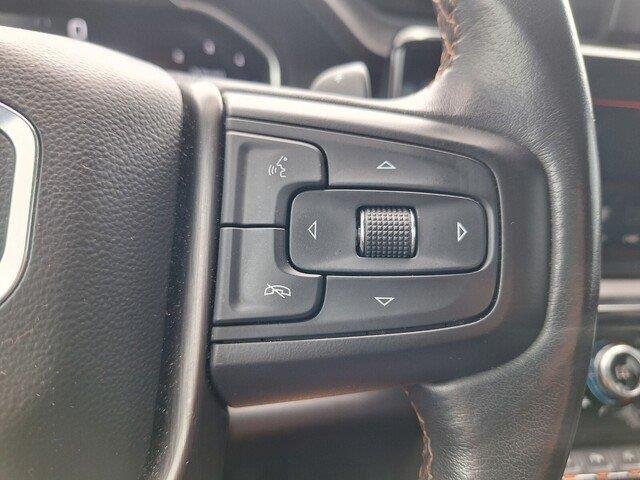 Used 2023 WHITE GMC AT4 image 16