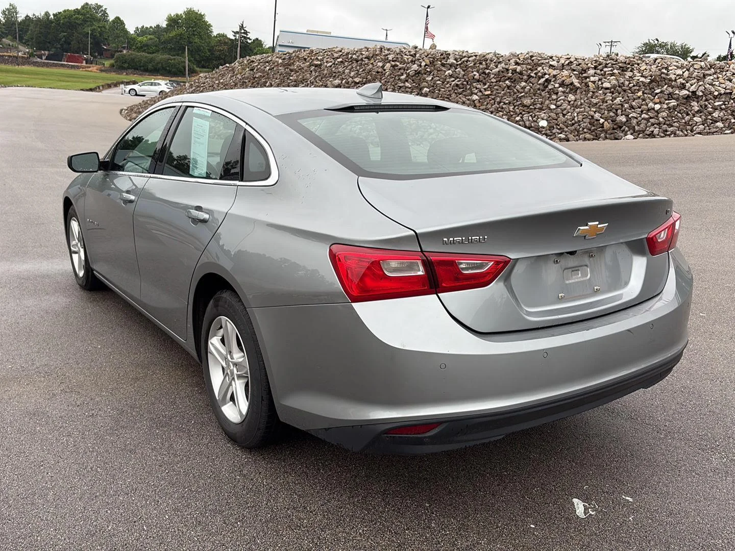 Used 2024 Sterling Gray Metallic Chevrolet LT image 4