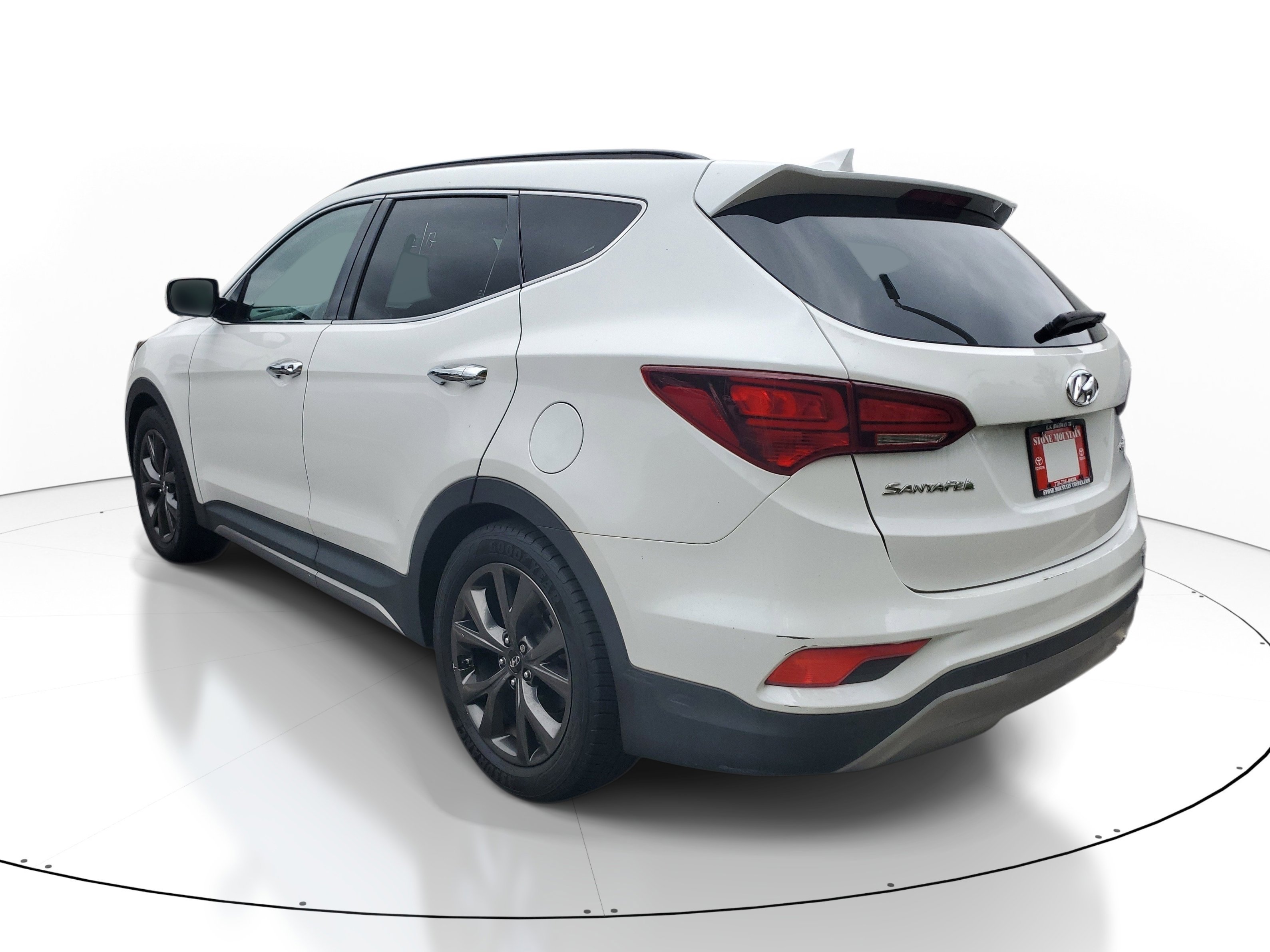 Used 2017 White Hyundai 2.0T Ultimate image 8