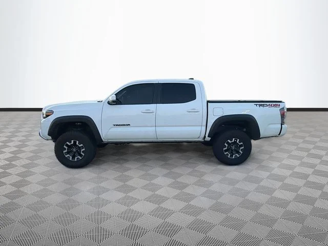 Used 2020 White Toyota TRD Off-Road image 4