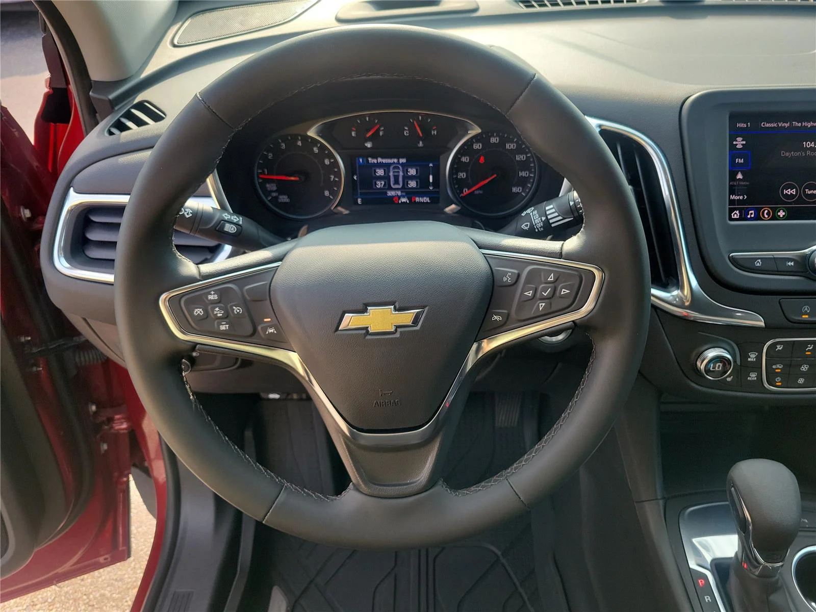 Used 2024 Radiant Red Tintcoat Chevrolet LT image 21