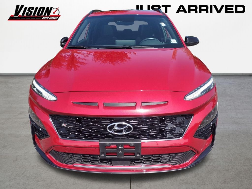 Used 2022 Red Hyundai N Line image 8