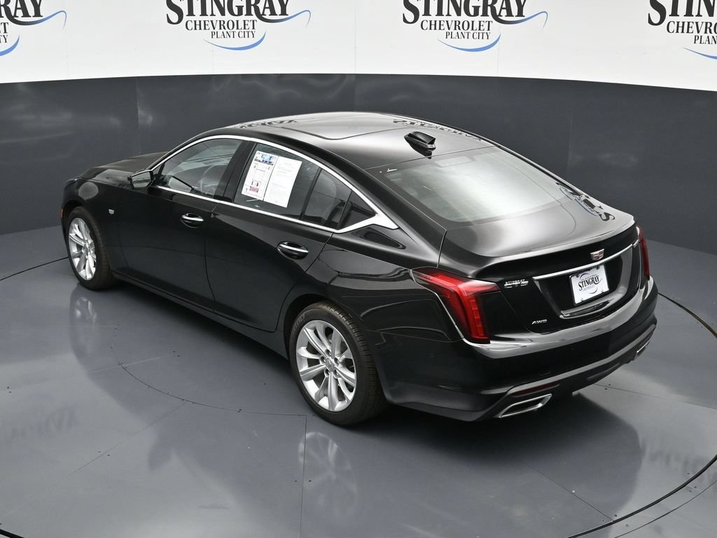 Used 2025 Black Raven Cadillac Premium Luxury image 22