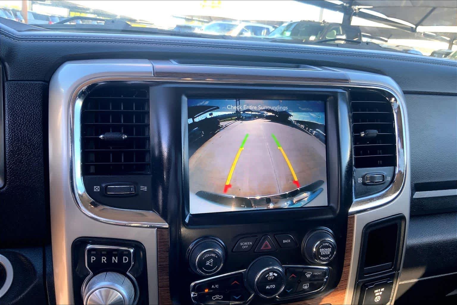 Used 2017 Bright Silver Metallic Clearcoat Ram Laramie image 25