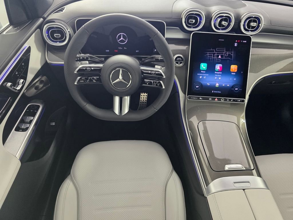 New 2026 MANUFAKTUR Alpine Grey Mercedes-Benz GLC 300 image 25
