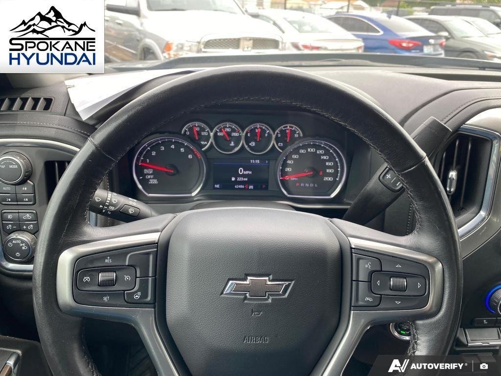 Used 2021 Shadow Grey Metallic Chevrolet RST image 17