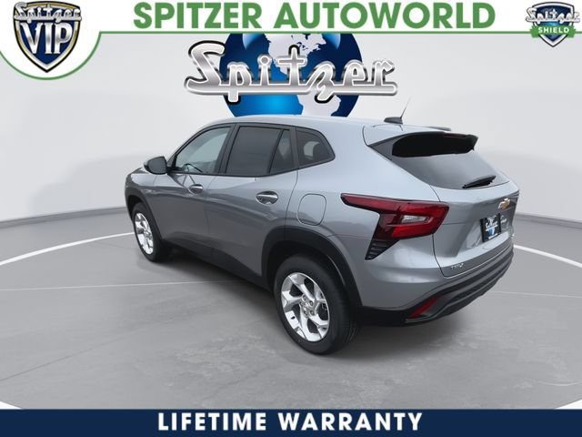 2026 Chevrolet Trax LS Gray at Nick Chevrolet